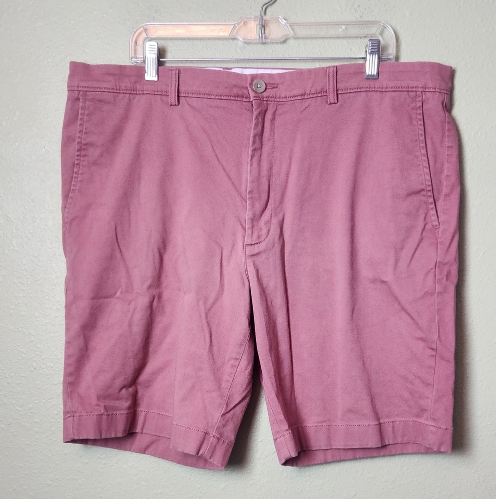 Roundtree & York Mauve Shorts Mens Size 40